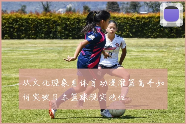 从文化现象看体育动漫灌篮高手如何突破日本篮球现实地位